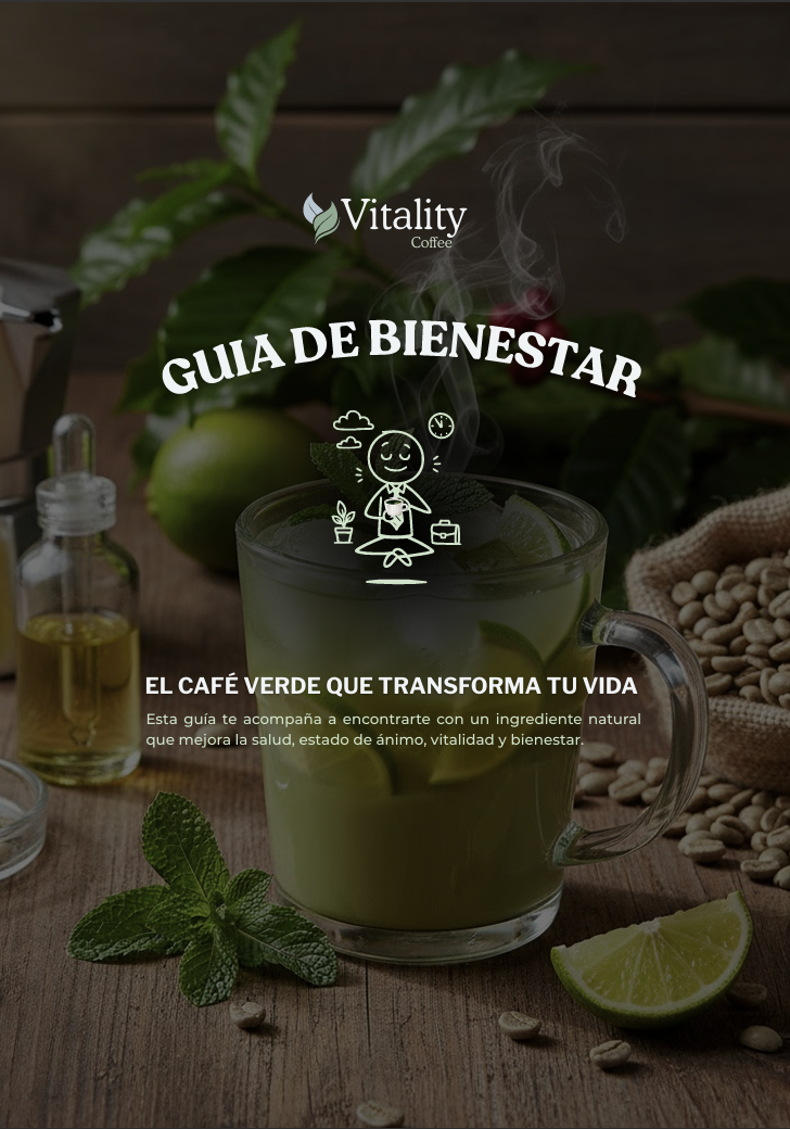 Portada Vitality Coffee E-Book